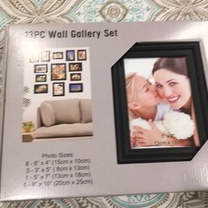 13pc Wall Gallery set. Brand new never been opened